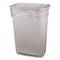 Heritage 43 in. x 48 in. 56 Gallon 16 mic High-Density Waste Can Liners - Natural (200/Carton)